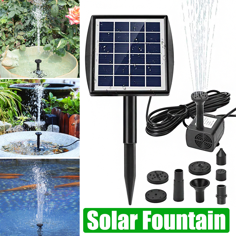 200LH-Outdoor-Solar-Powered-Water-Fountain-Pump-For-Pool-Garden-Sprinkler-Pond-1751214-1