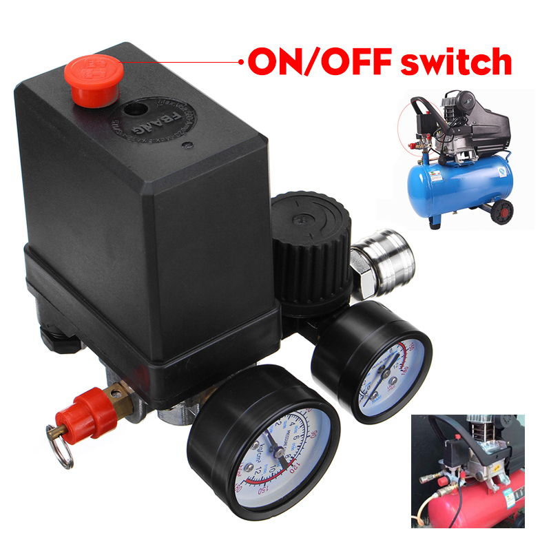 220V--380V-Air-Compressor-With-Pressure-Switch-Control-Valve-Regulator-Gauges-1476946-3