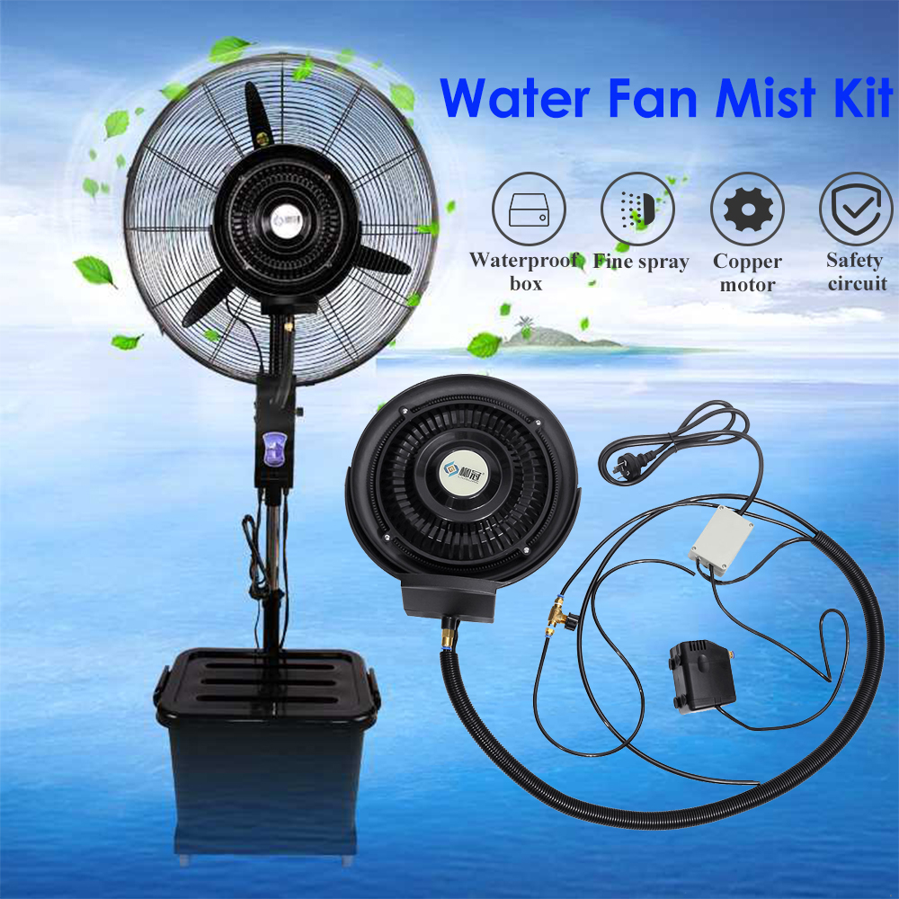 220V-240V-55W-Centrifugal-Atomizing-Disk-Main-Machine-Water-Fan-Mist-Kit-with-Pump-1602781-1