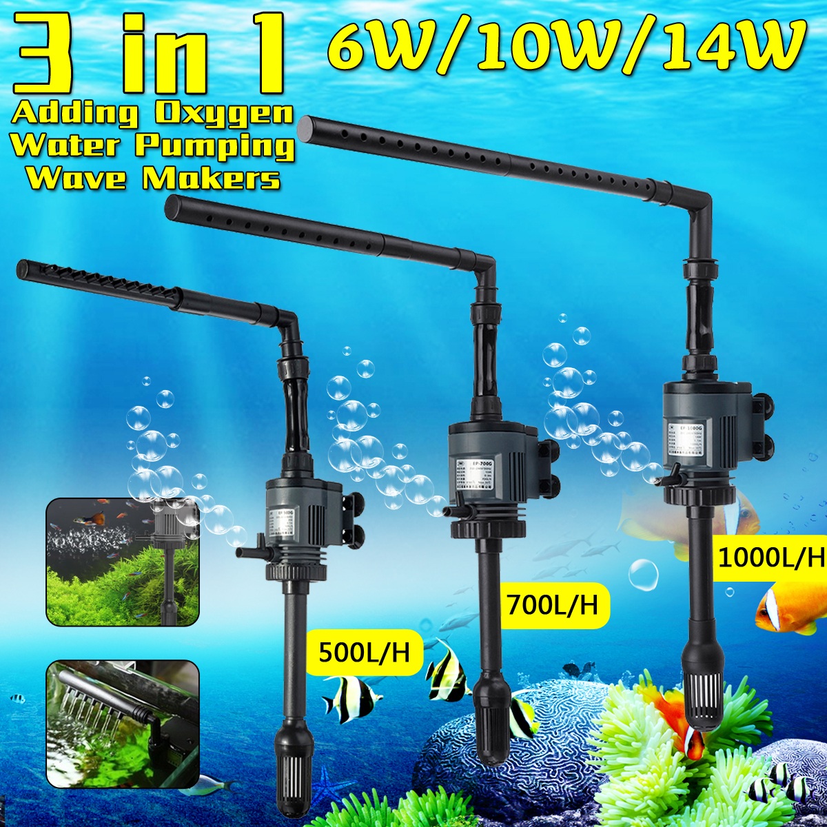 220V-6W10W14W-3-In-1-Aquarium-Wave-Power-Internal-Purifier-Filter-Oxygen-Water-Pump-Fish-Tank-1457519-2