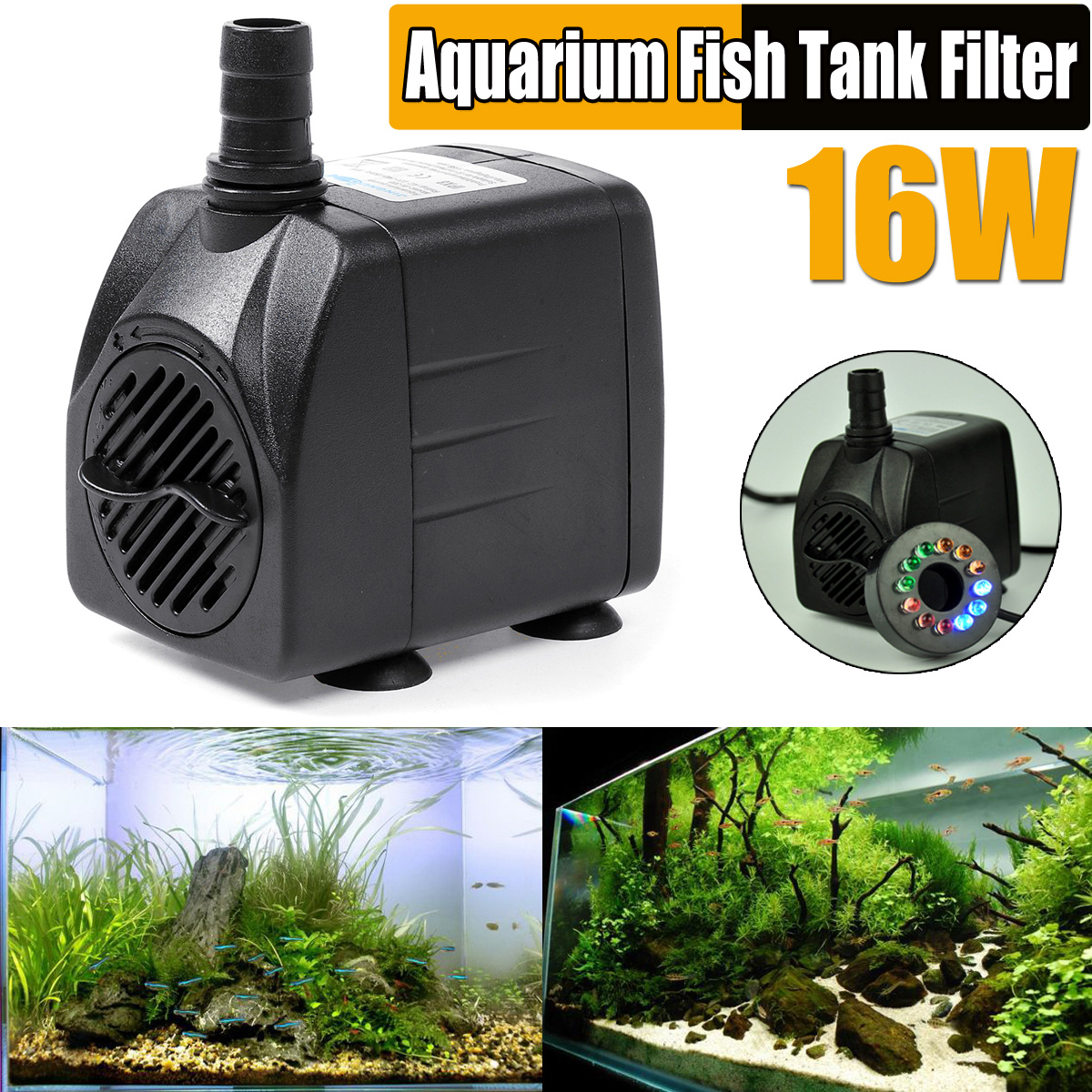 220V-Mini-Quiet-Submersible-Water-Pump-Aquarium-Oxygen-Pump-Water-Fish-Tank-LED-Colorful-Pump-1449262-2