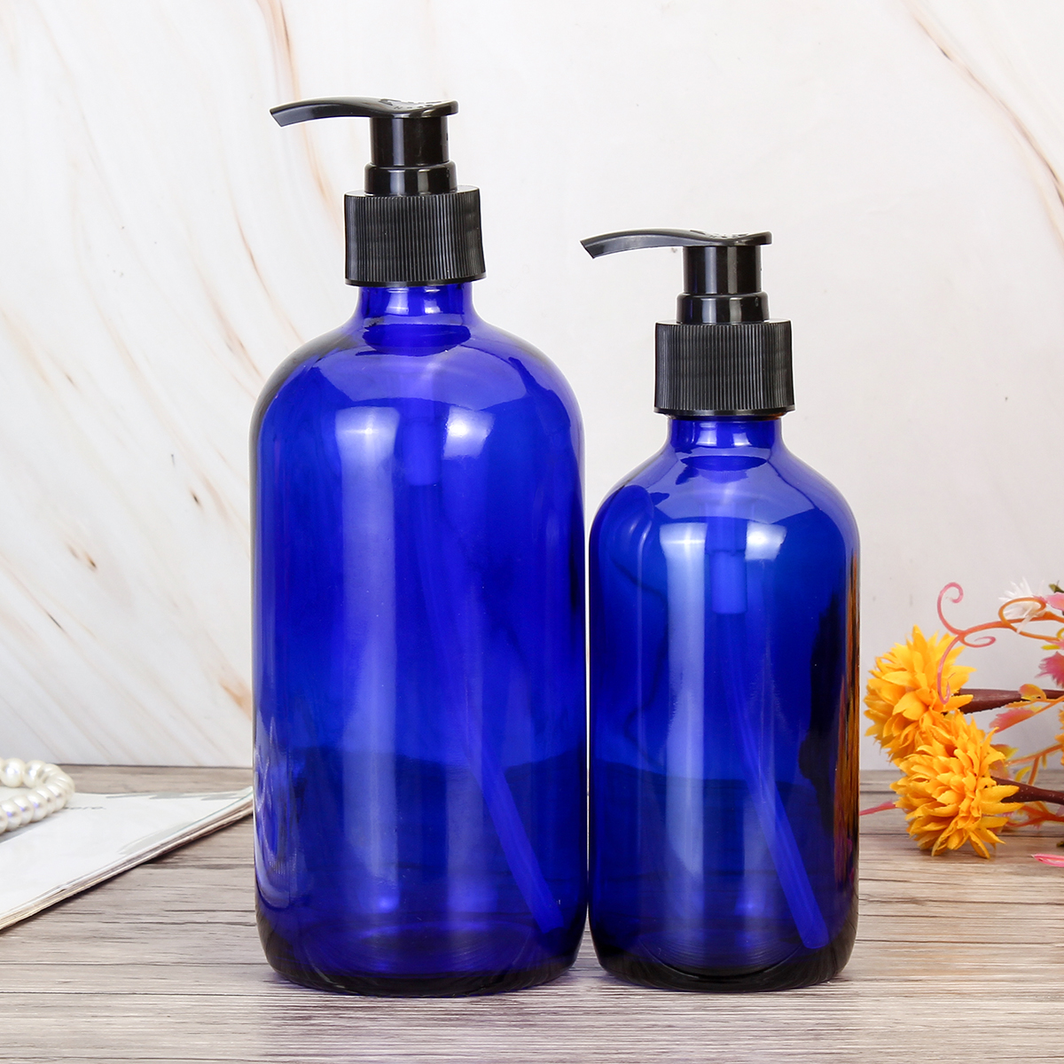 250ml500ml-Blue-Glass-Bottle-With-Pump-Cap-Water-Sprayer-Essential-Oil-Bottle-1690674-3