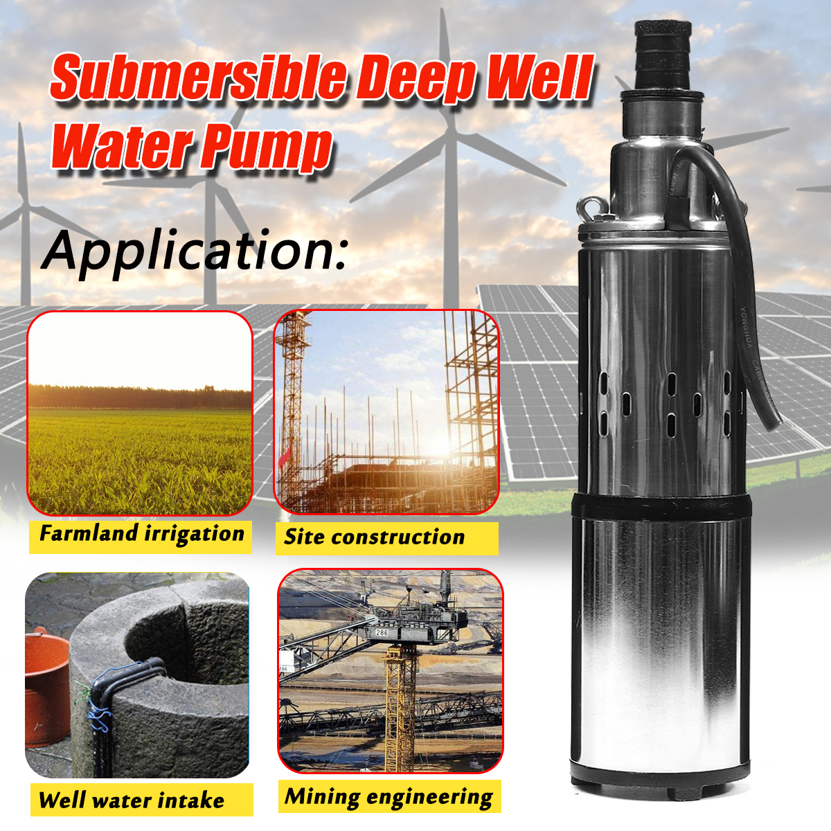 280W-48V60V-Stainless-Steel-Submersible-Solar-Water-Pump-Deep-Well-Cable-Garden-1424152-2