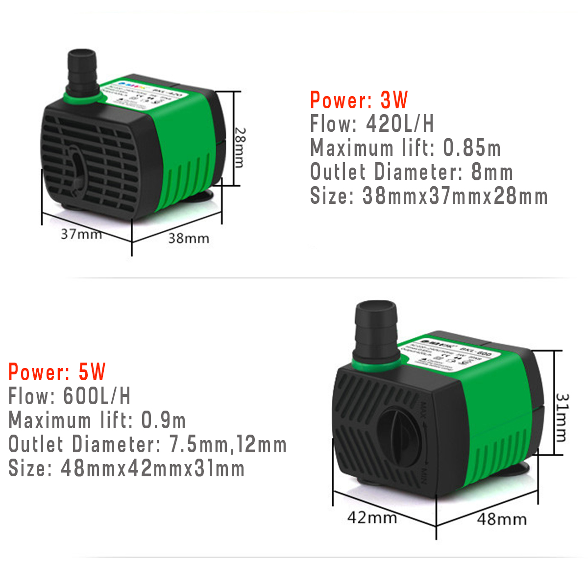 3-75W-Adjustable-Submersible-Water-Pump-Quiet-Detachable-Aquarium-Fish-Pond-Tank-Fountain-Water-Pump-1555733-6