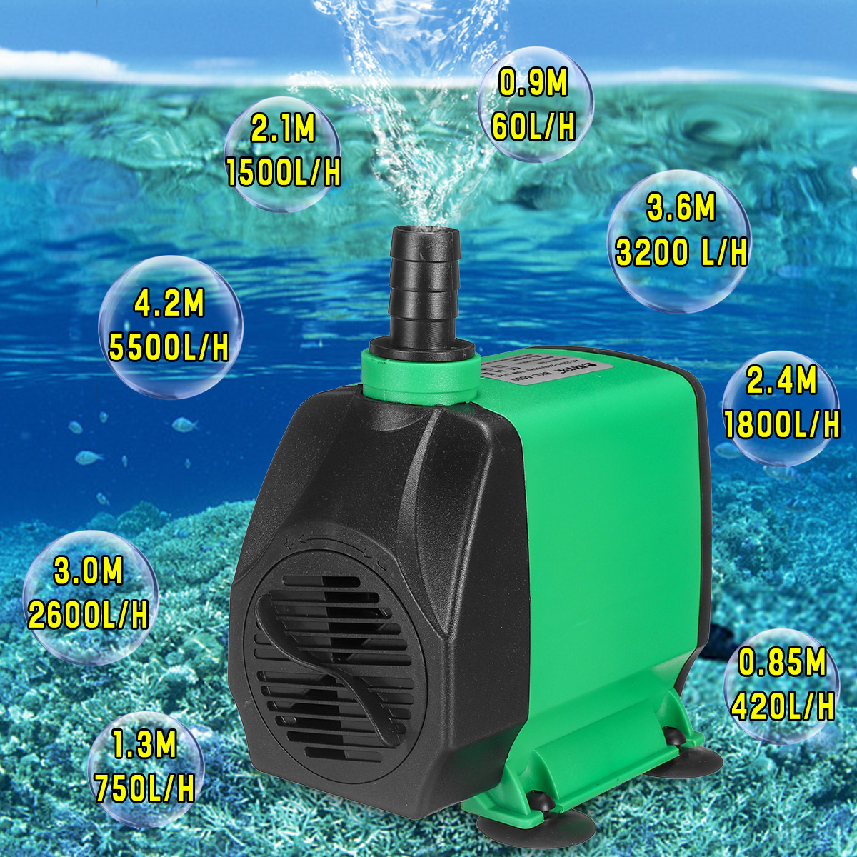 3-75W-Adjustable-Submersible-Water-Pump-Quiet-Detachable-Aquarium-Fish-Pond-Tank-Fountain-Water-Pump-1555733-10
