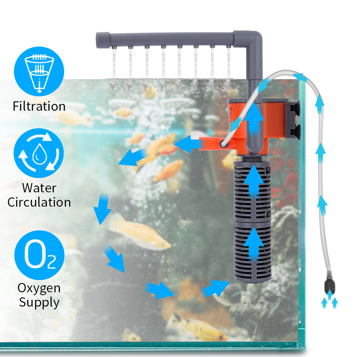 3-IN-1-35W-Aquarium-Water-Pump-Submersible-Fish-Tank-Tropical-Marine-Filter-1783986-4
