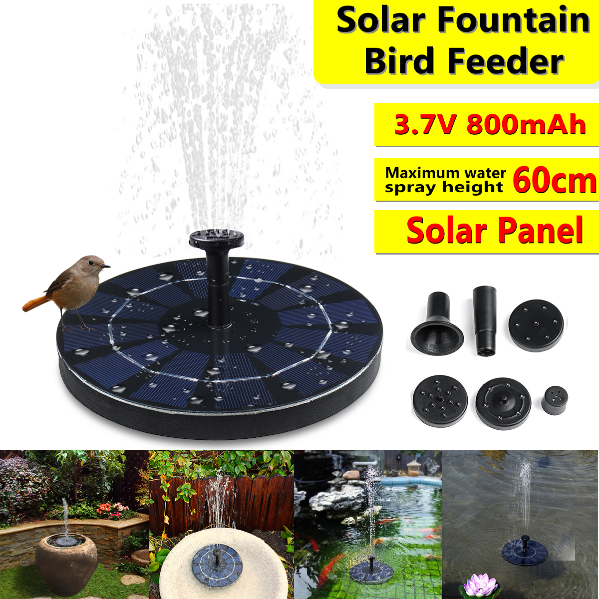 300LH-Solar-Power-Bird-Bath-fountain-Floating-Pond-Water-Pump-Bird-Feeder-1644276-1