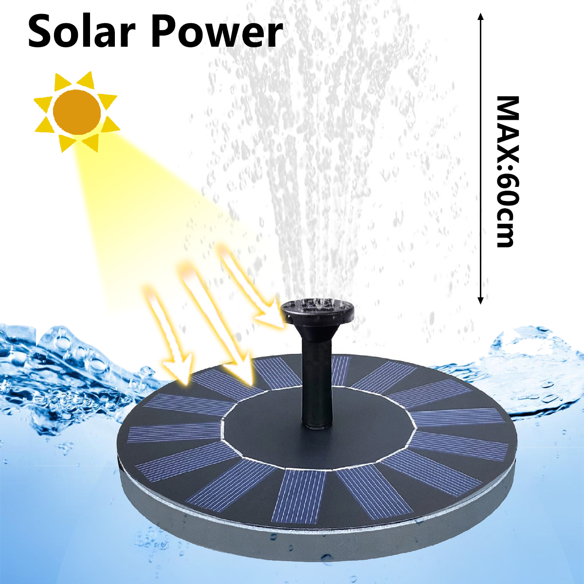 300LH-Solar-Power-Bird-Bath-fountain-Floating-Pond-Water-Pump-Bird-Feeder-1644276-3