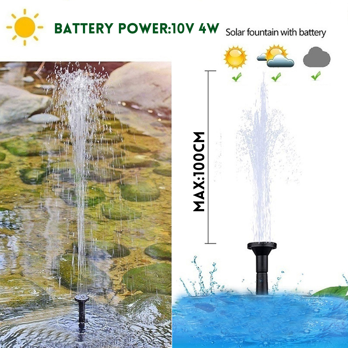 4W-10V-380LH-Solar-Panel-Water-Pump-Landscape-Pond-Pool-Aquarium-Floating-Fountain-with-6-Nozzles-1543610-4