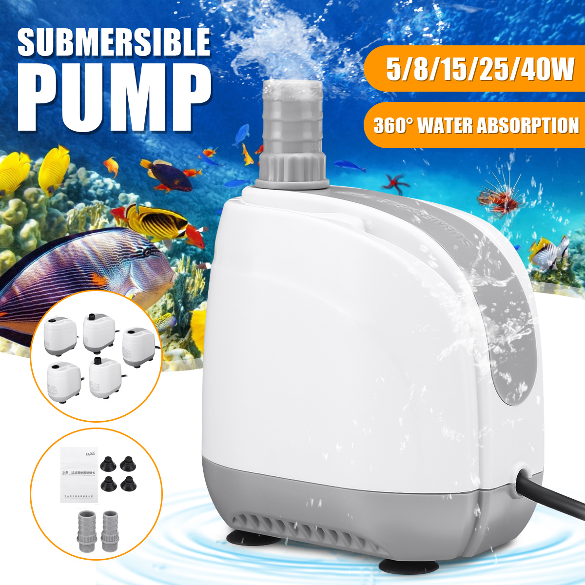 58152540W-Aquarium-Water-Pump-Submersible-Fish-Pond-Tank-Waterfall-Sump-1783989-2