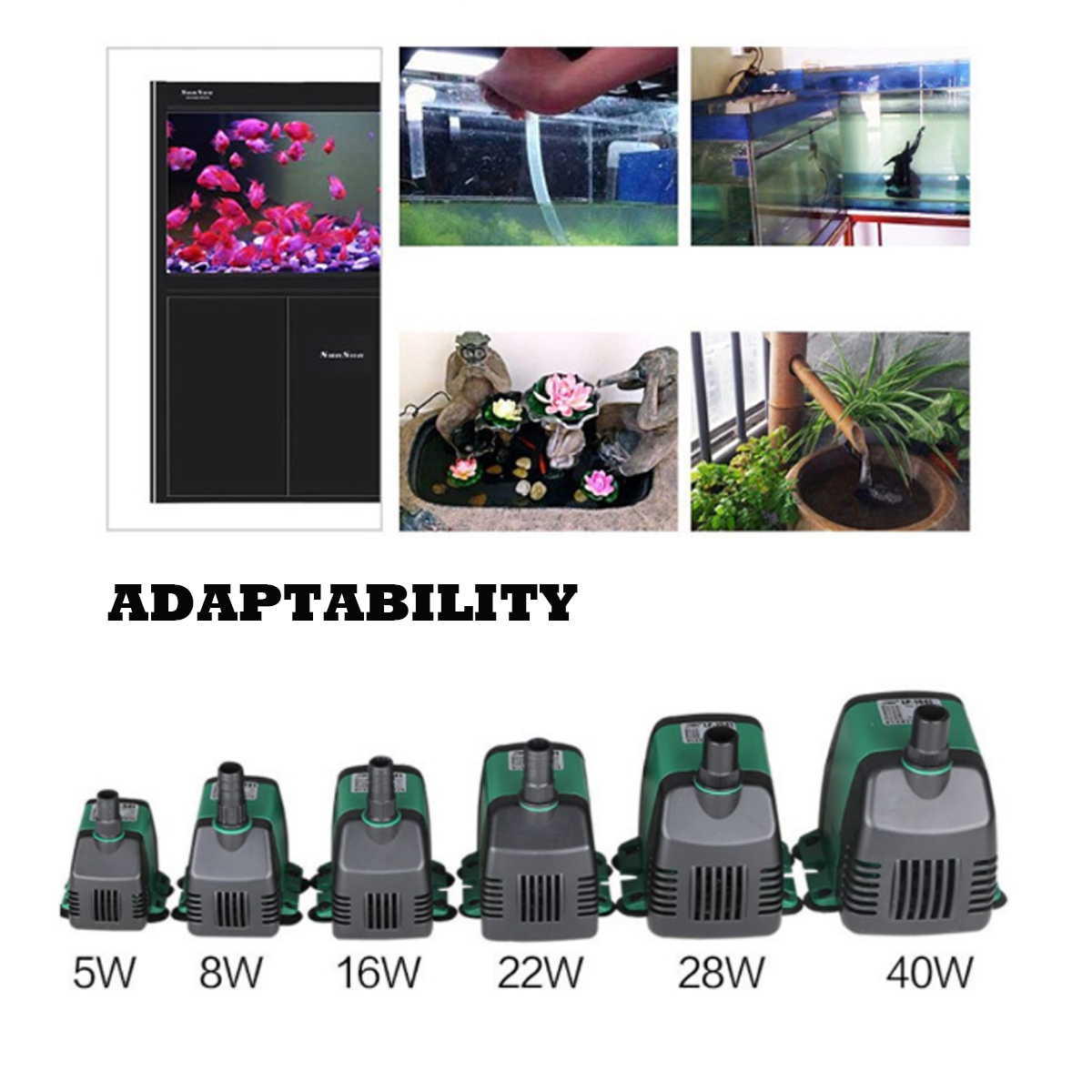 5816222840W-Submersible-Water-Pump-Low-Noise-Durable-Aquarium-Fish-Tank-Fountain-Pump-1573799-4