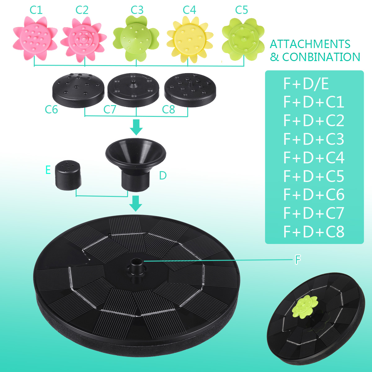 5V-3W-Solar-Powered-Water-Fountain-Pumps-Floating-Fountains-Home-Pond-Garden-Decor-1837061-2