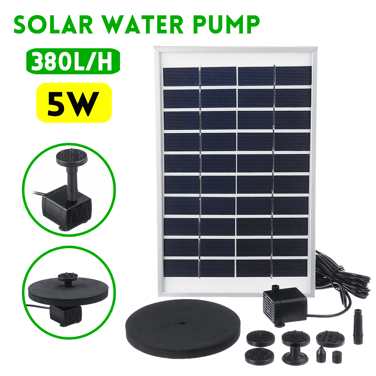 5W-Solar-Power-Panel-Water-Pump-380LH-Garden-Landscape-Floating-Fountain-1538358-2
