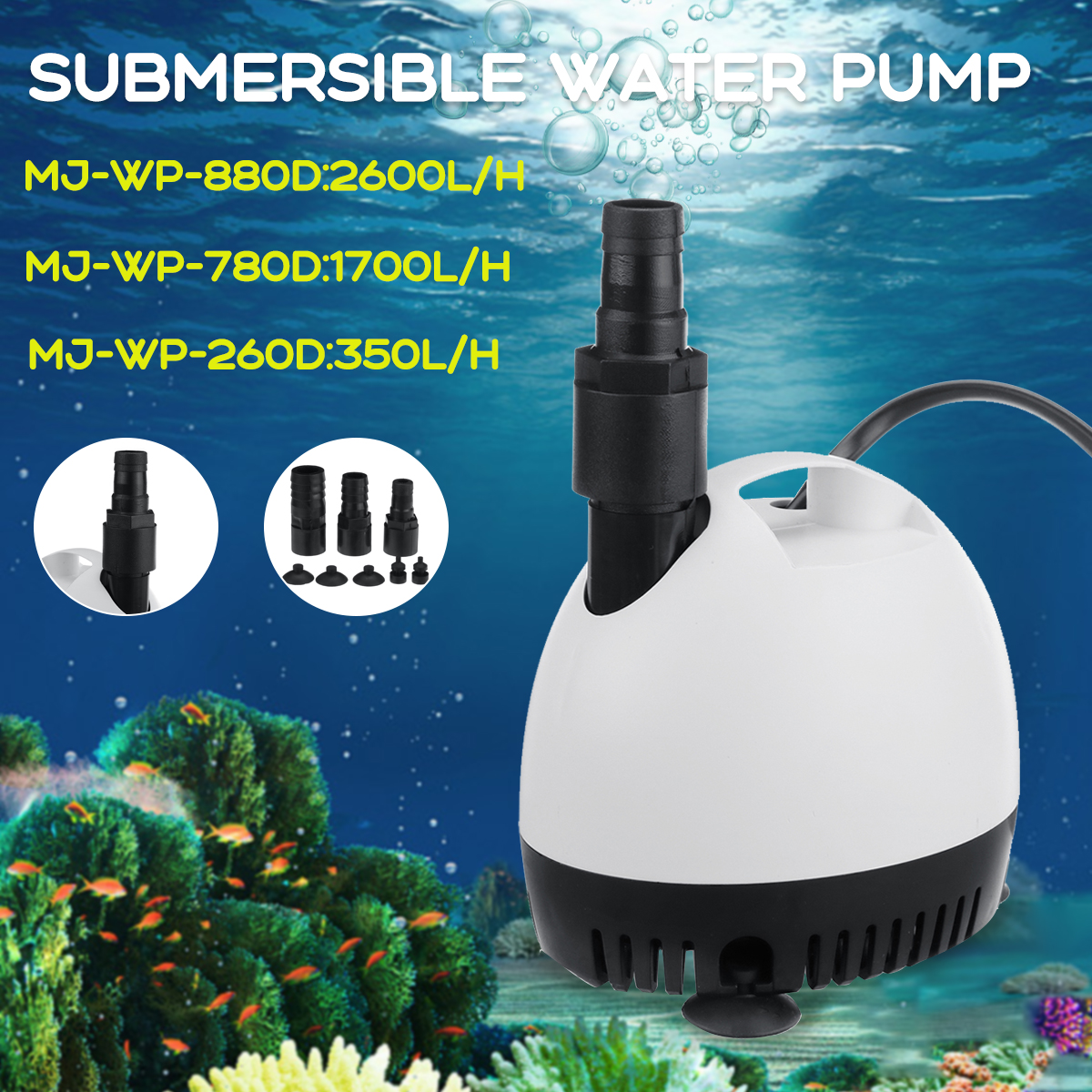 5W25W35W-Fish-Tank-Water-Pump-Submersible-Pond-Aquarium-Waterfall-Fountain-Sump-1891963-1
