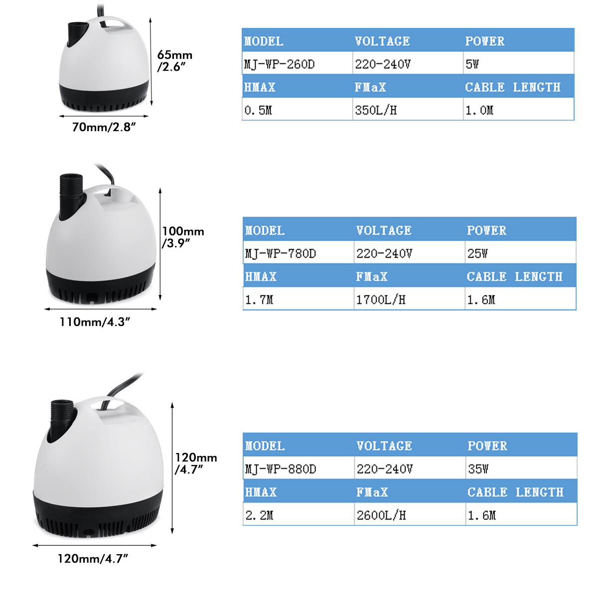 5W25W35W-Fish-Tank-Water-Pump-Submersible-Pond-Aquarium-Waterfall-Fountain-Sump-1891963-8