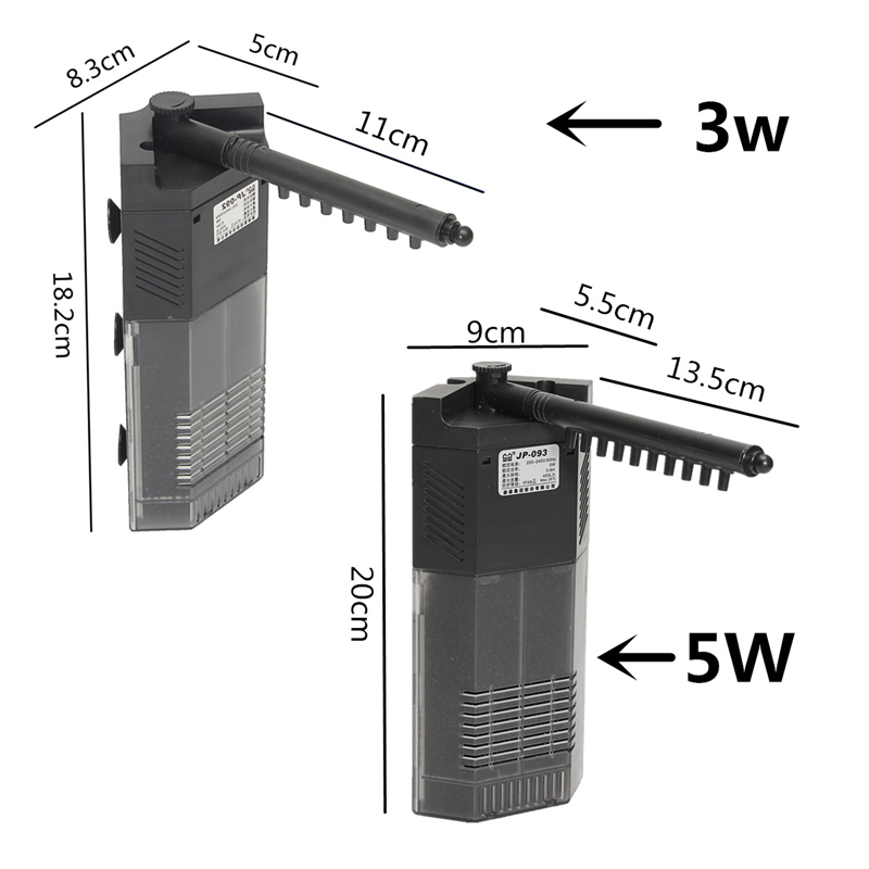 5W3W-Aquarium-Fish-Tank-Plastic-Internal-Submersible-Water-Filter-Pump-1298094-7