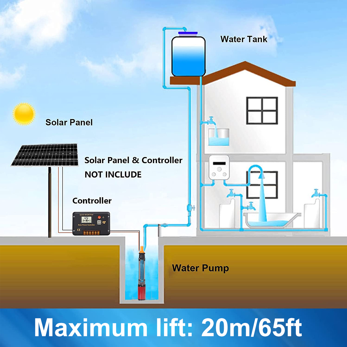 600W-1Inch-12V-24V-DC-Submersible-Deep-Well-Pump-6msup3h-Solar-Powered-Deep-Well-Water-Pump-1879339-2