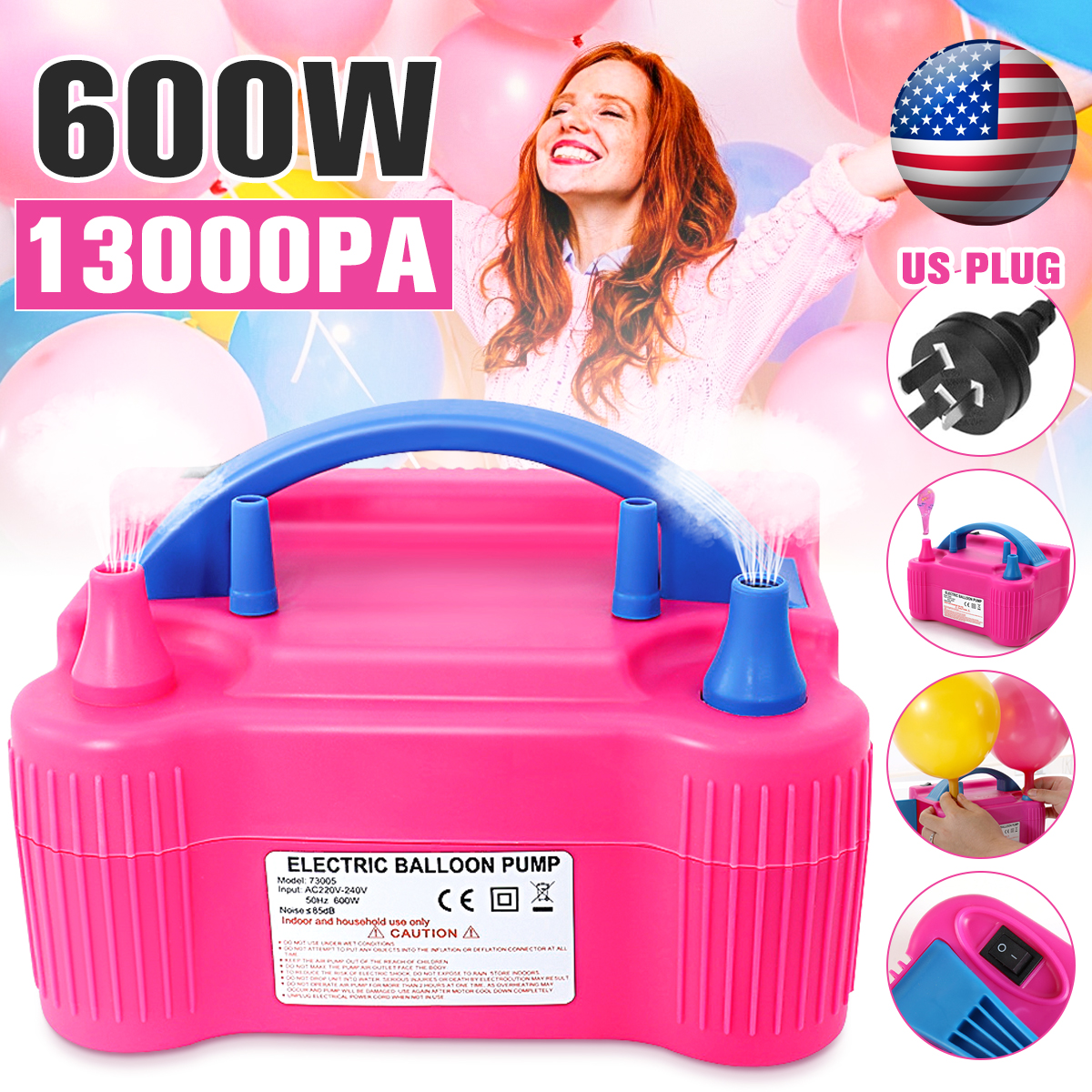 600W-Portable-Two-Nozzle-Color-Air-Blower-Electric-Balloon-Inflator-Pump-1806958-2