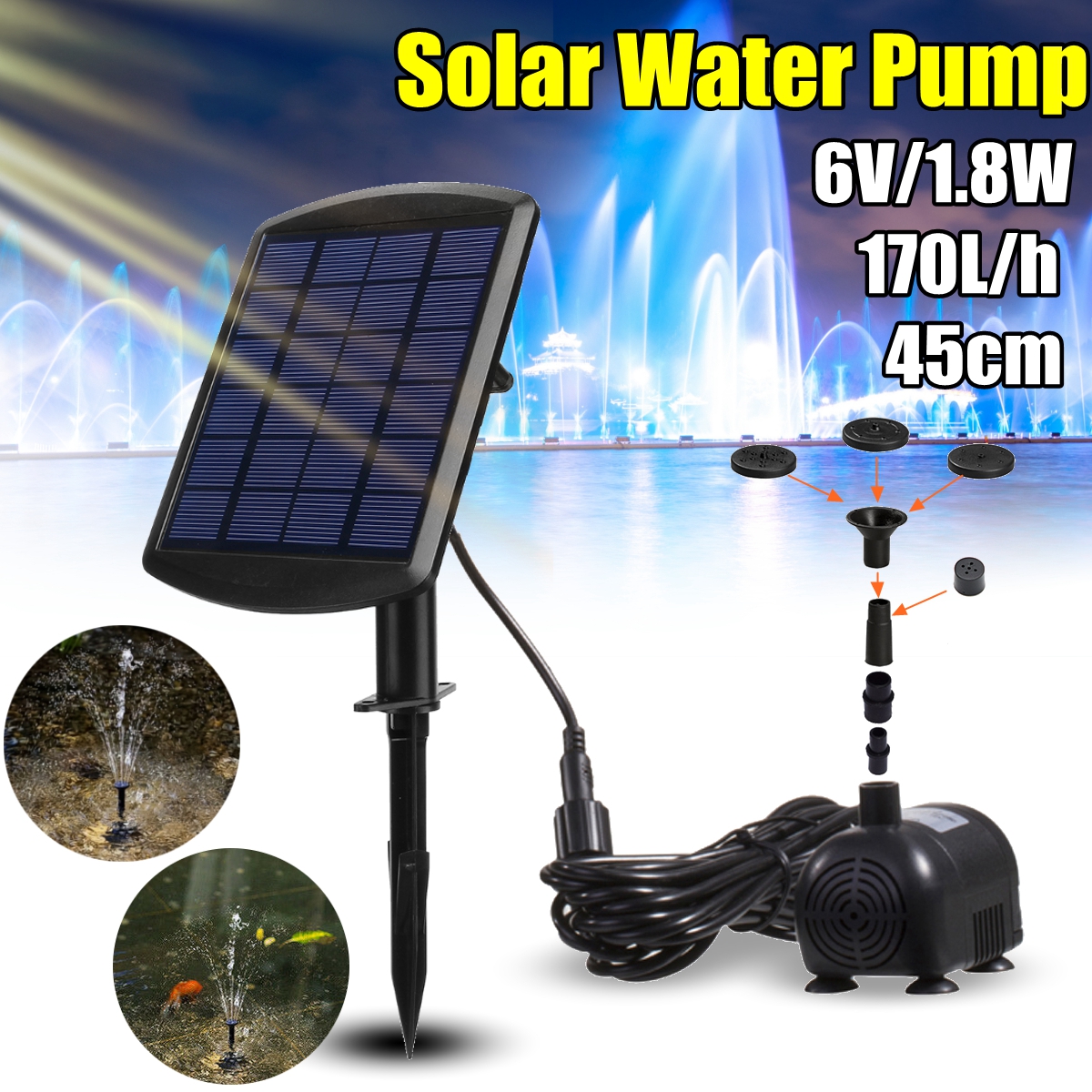 6V-18W-Solar-Panel-Powered-Water-Fountain-Pump-For-Pool-Pond-Garden-Outdoor-Submersible-1473018-2