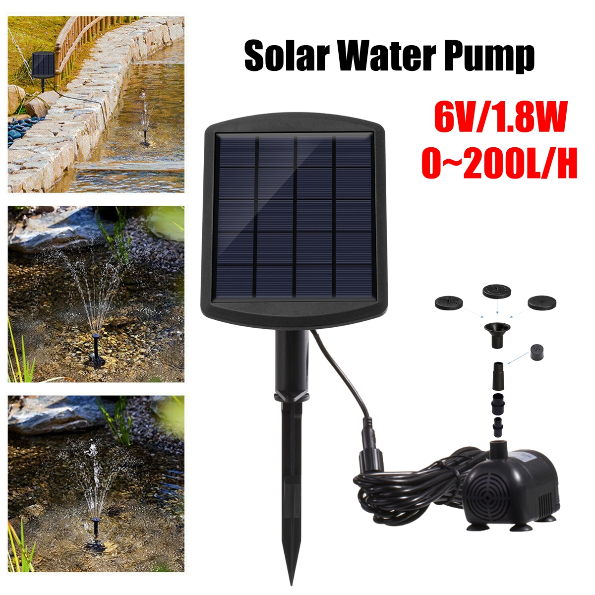 6V-18W-Solar-Panel-Powered-Water-Fountain-Pump-For-Pool-Pond-Garden-Outdoor-Submersible-1473018-4