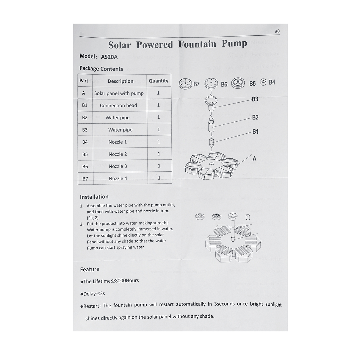 6V15W-DC7V-160L-Flow-Solar-Fountain-Pump-for-Bird-Bath-Solar-Panel-kit-Water-Pump-Water-Fountain-Pum-1466537-10