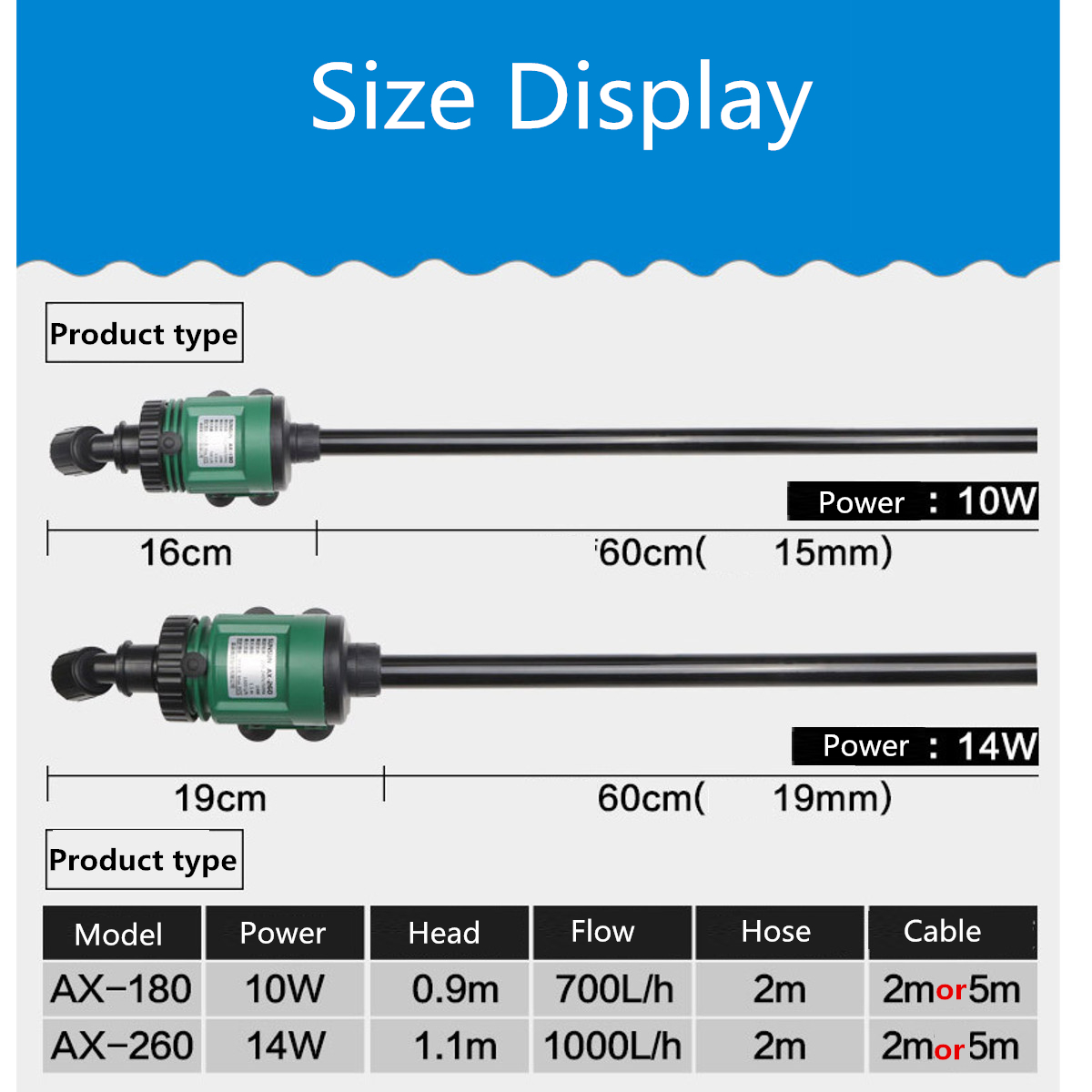 7001000LH-Aquarium-Gravel-Cleaner-Sand-Fish-Tank-Pumps-Sand-Water-Pump-Changer-Hose-2M-1270372-7