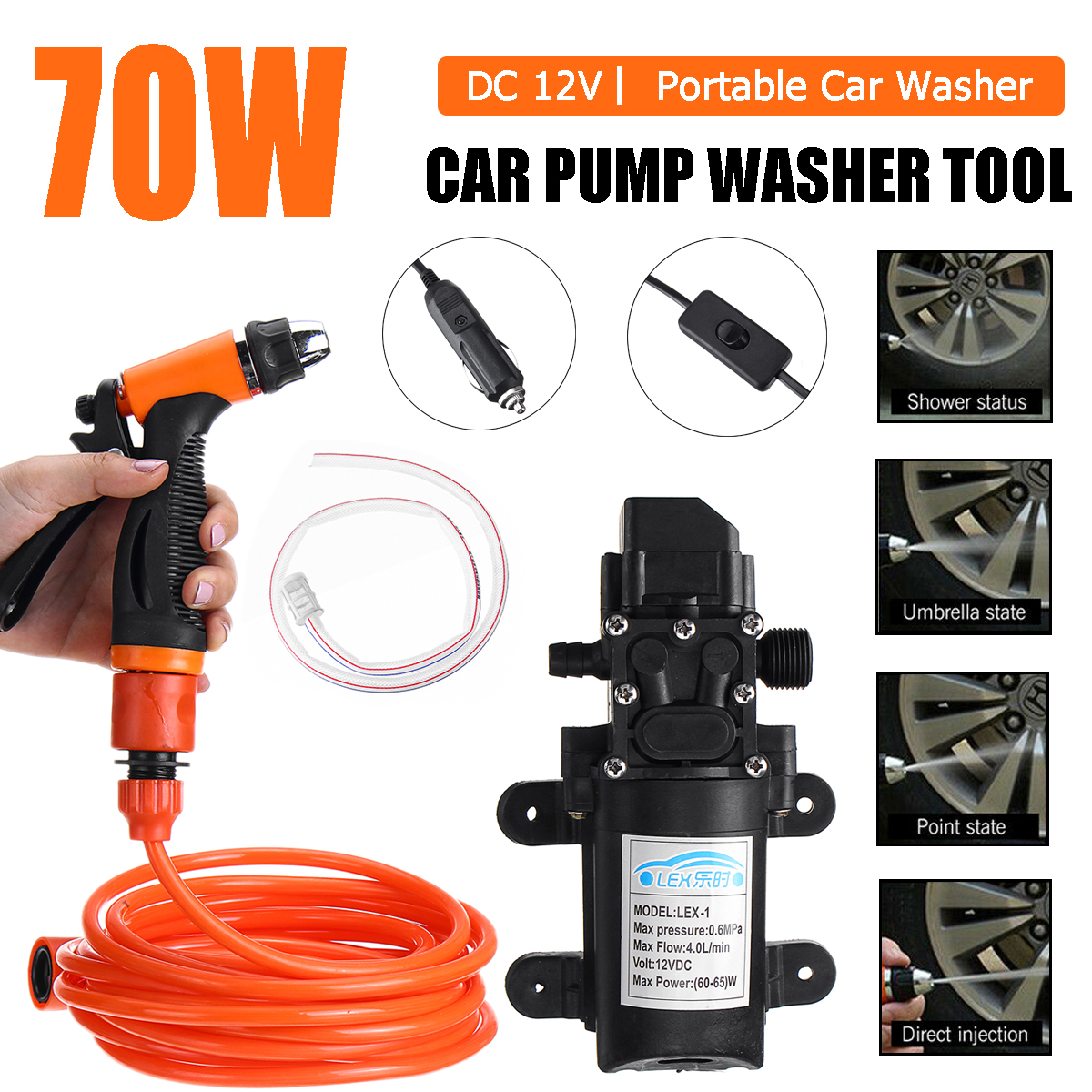 70W-12V-Portable-Electric-High-Pressure-Car-Washer-Self-priming-Pump-1817603-2