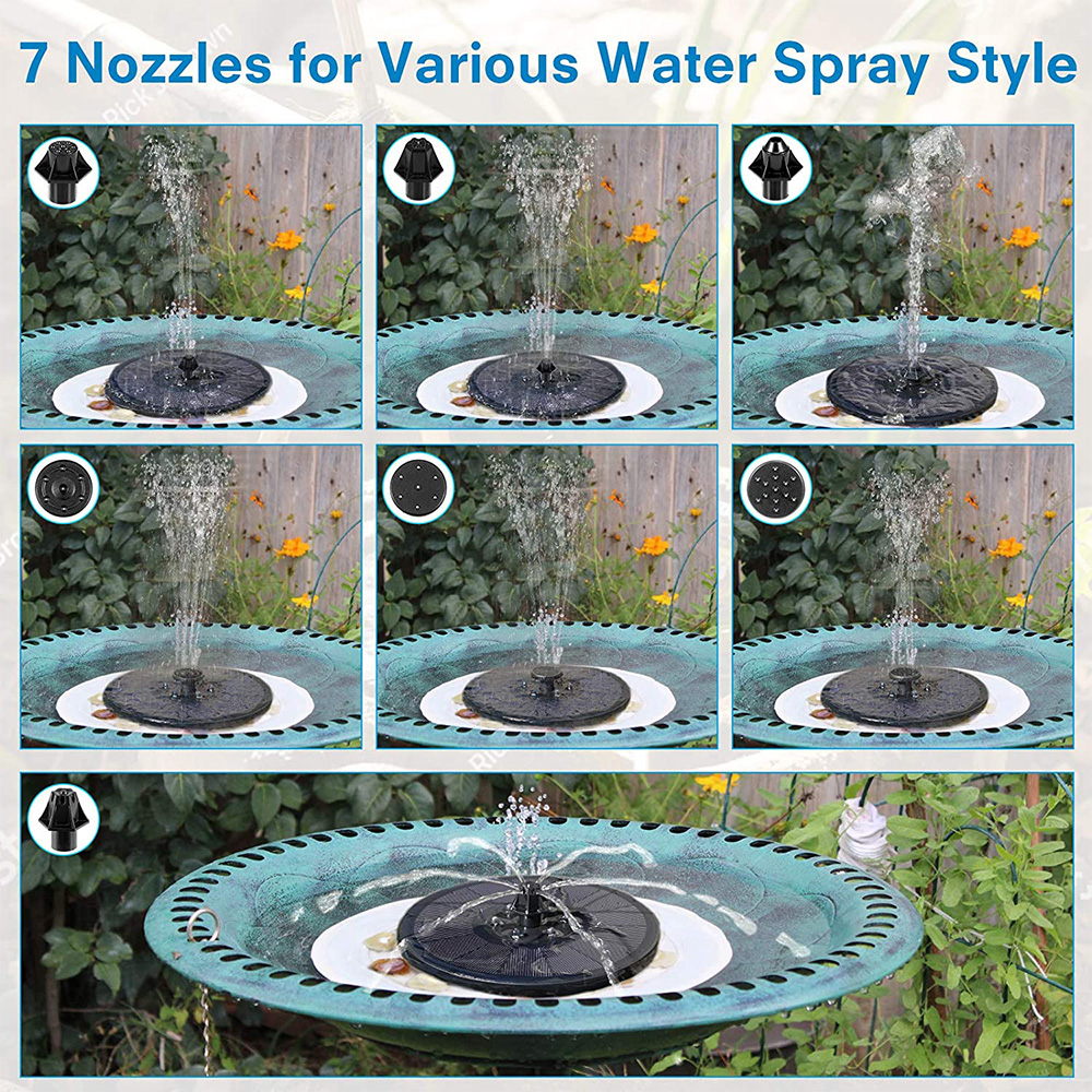 7V-160mm-LED-Colors-Solar-Fountain-4-in-1-Nozzle-3W-Solar-Powered-Fountain-Pump-Solar-Bird-Bath-Foun-1829081-2