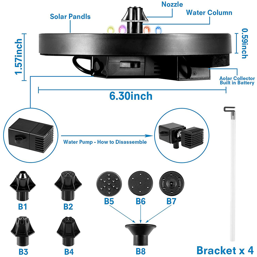 7V-160mm-LED-Colors-Solar-Fountain-4-in-1-Nozzle-3W-Solar-Powered-Fountain-Pump-Solar-Bird-Bath-Foun-1829081-12