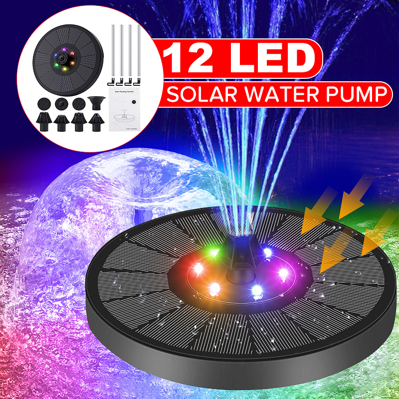 7V-160mm-LED-Colors-Solar-Fountain-4-in-1-Nozzle-3W-Solar-Powered-Fountain-Pump-Solar-Bird-Bath-Foun-1829081-3