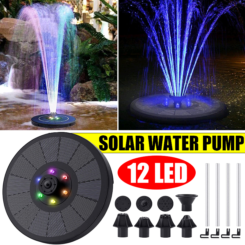 7V-160mm-LED-Colors-Solar-Fountain-4-in-1-Nozzle-3W-Solar-Powered-Fountain-Pump-Solar-Bird-Bath-Foun-1829081-4