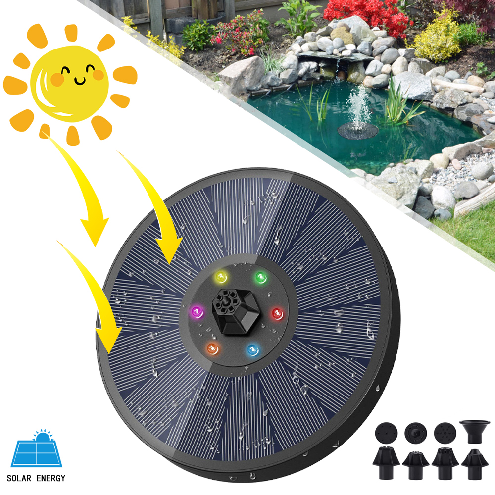 7V-160mm-LED-Colors-Solar-Fountain-4-in-1-Nozzle-3W-Solar-Powered-Fountain-Pump-Solar-Bird-Bath-Foun-1829081-5