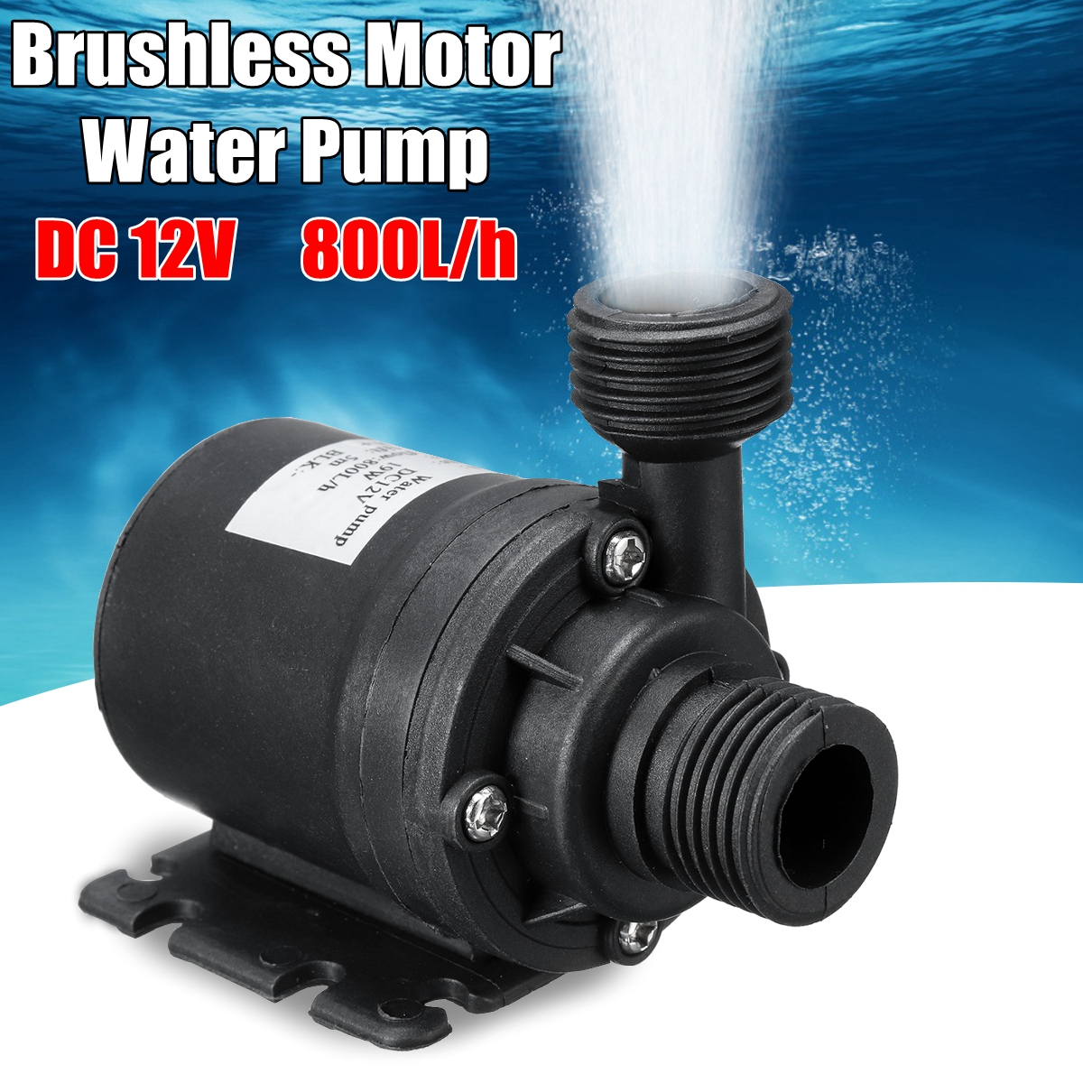 800LH-12V-DC-5M-Submersible-Hot-Water-Circulation-Pump-Solar-Brushless-Motor-1367806-2