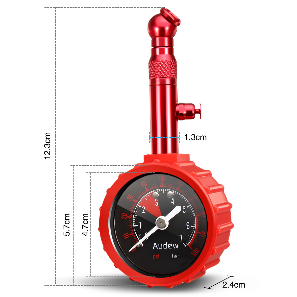 AUDEW-Auto-Tire-Pressure-Gauge-0-100-PSI-Heavy-Duty--Accurate-Air-Pressure-Tire-Gauge-for-Car-SUV-Tr-1634554-6