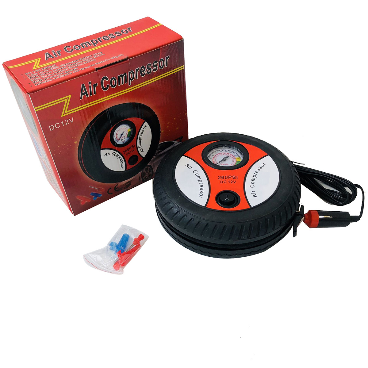 AUGIENB-DC-12V-260PSI-Tyre-Inflator-Vehicle-Car-Air-Pump-Inflatable-Compressor-Inflator-1458312-9