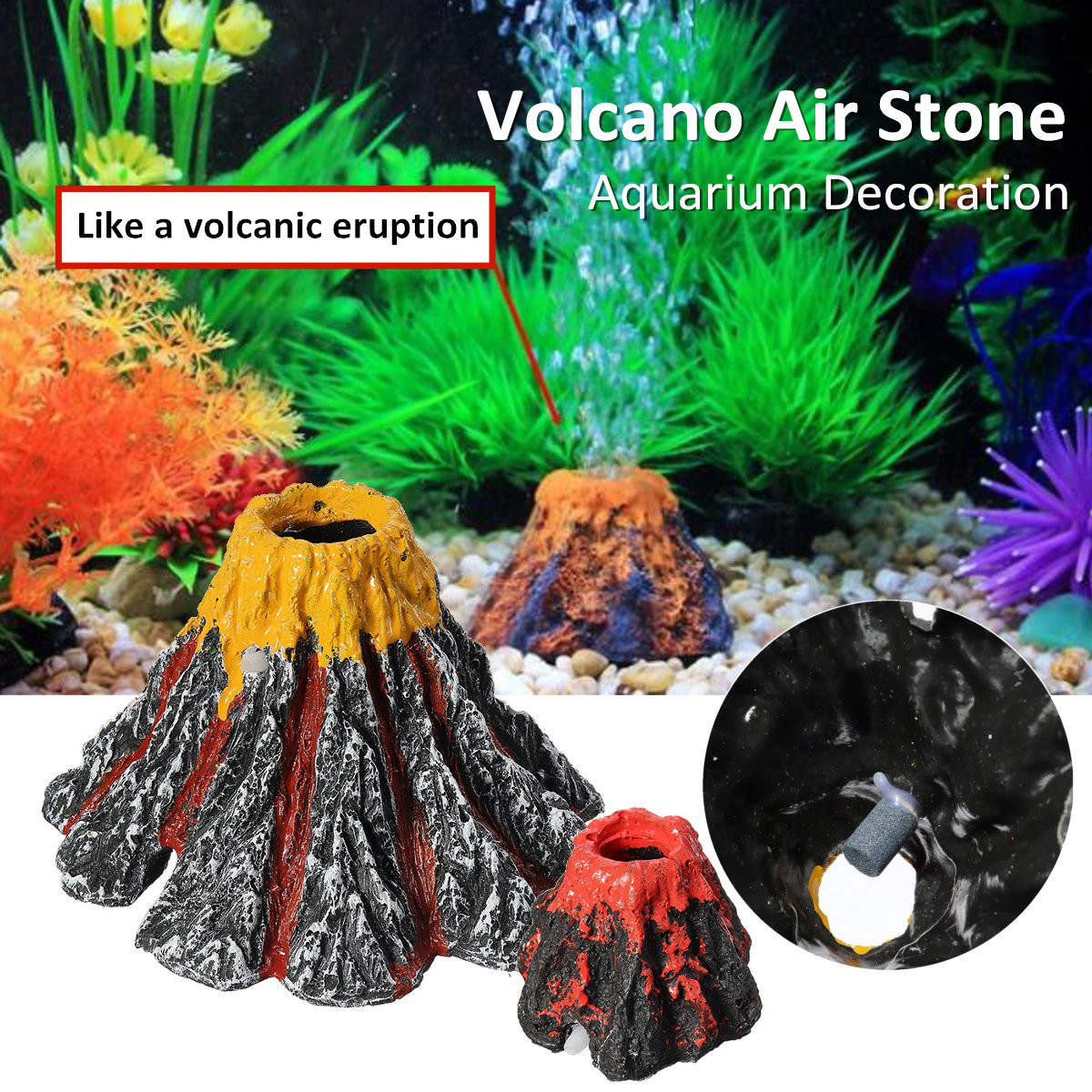 Aquarium-Volcano-Shape-Oxygen-Pump-Fish-Tank-Air-Bubble-Stone-Ornament-Decor-1423125-1