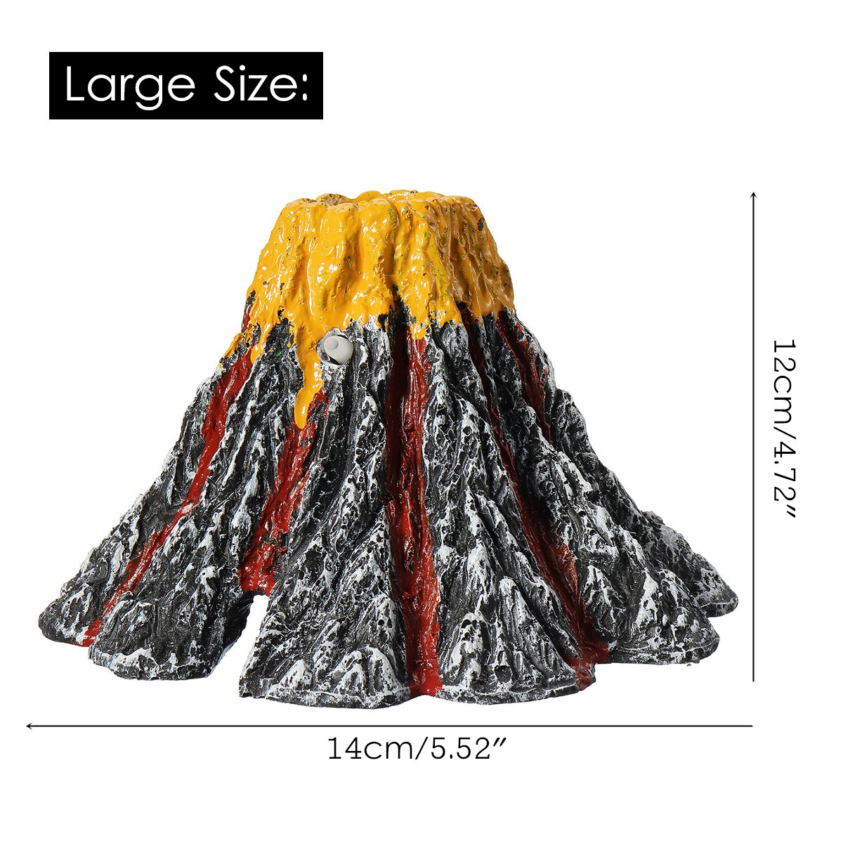 Aquarium-Volcano-Shape-Oxygen-Pump-Fish-Tank-Air-Bubble-Stone-Ornament-Decor-1423125-5