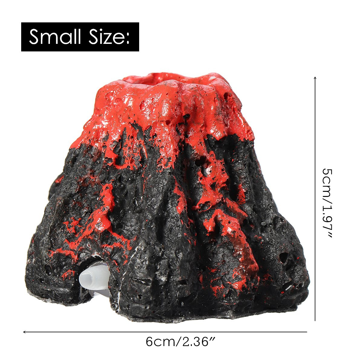 Aquarium-Volcano-Shape-Oxygen-Pump-Fish-Tank-Air-Bubble-Stone-Ornament-Decor-1423125-8