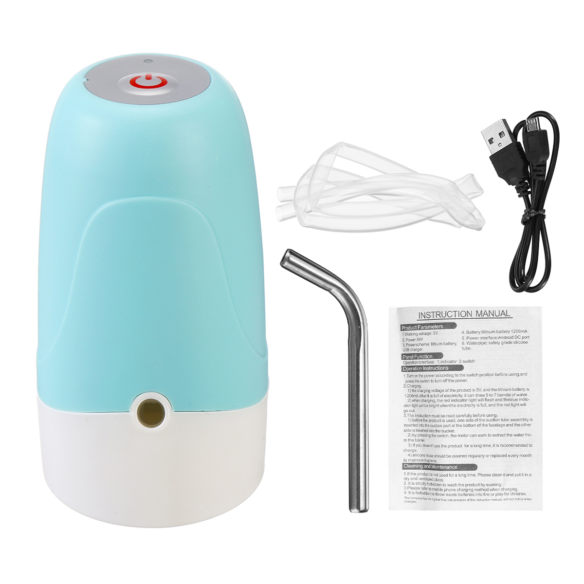 Automatic-Electric-Water-Pump-Dispenser-USB-Charging-Drinking-Bottle-Switch-Pump-1684971-10