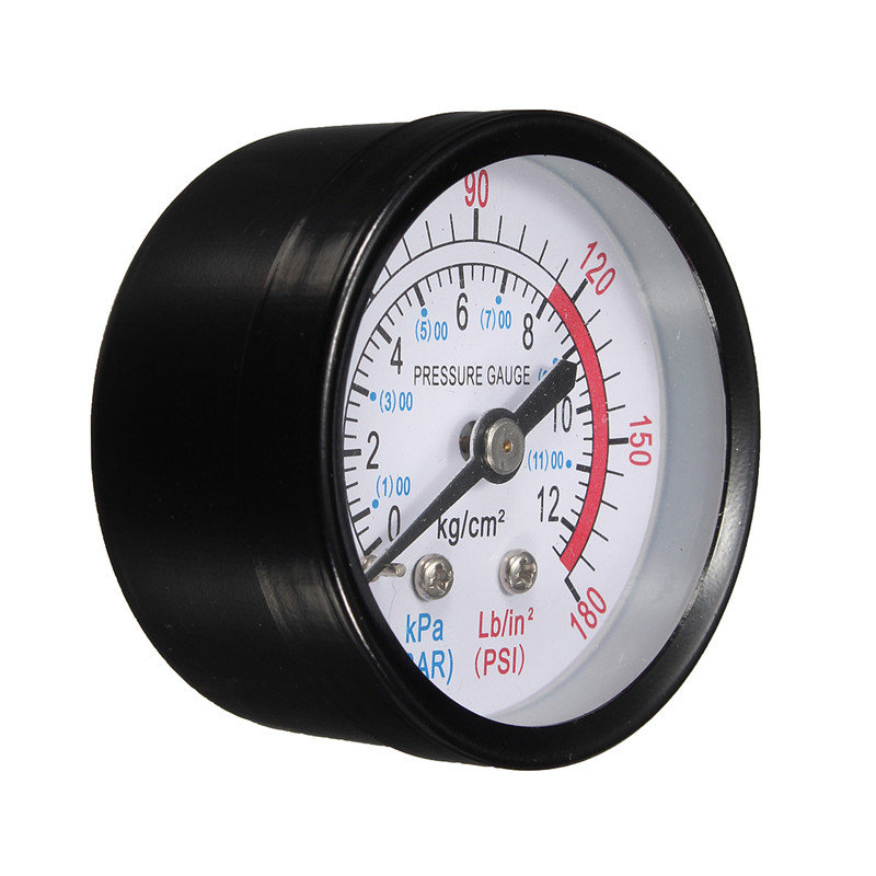 Bar-Air-Pressure-Gauge-13mm-14-BSP-Thread-0-180-PSI-0-12-Manometer-Double-Scale-For-Air-Compressor-1363132-2