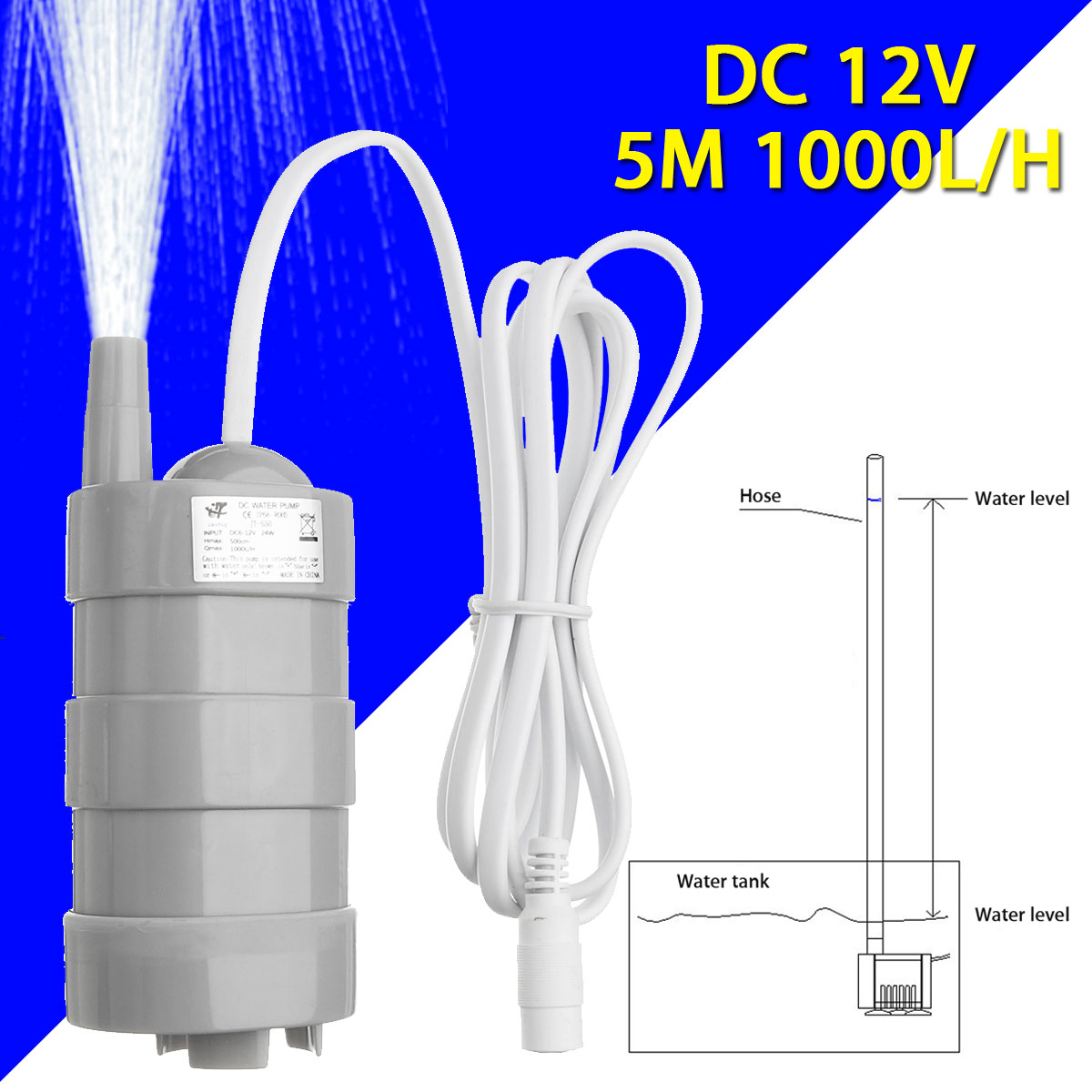 DC-12V-Pump-Solar-Brushless-Magnetic-Submersible-Water-Pump-5M-1000LH-Fish-Pond-Garden-Boat-1302228-2