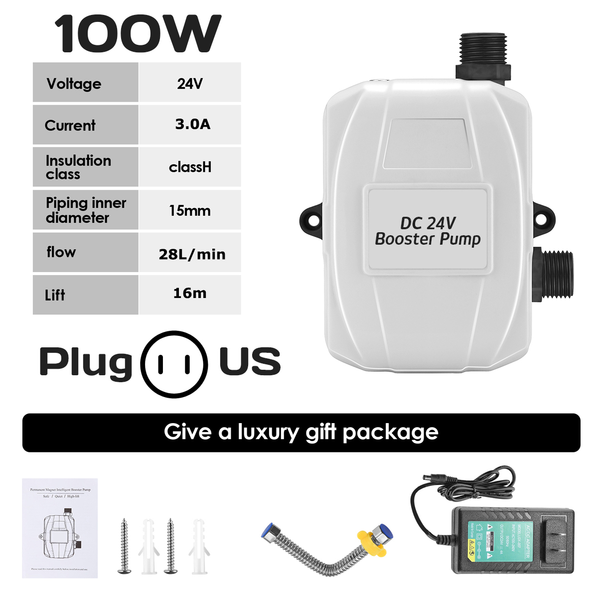 DC-24V-100W-Household-Booster-Pump-Integrated-Booster-Pump-Connector-1904969-4