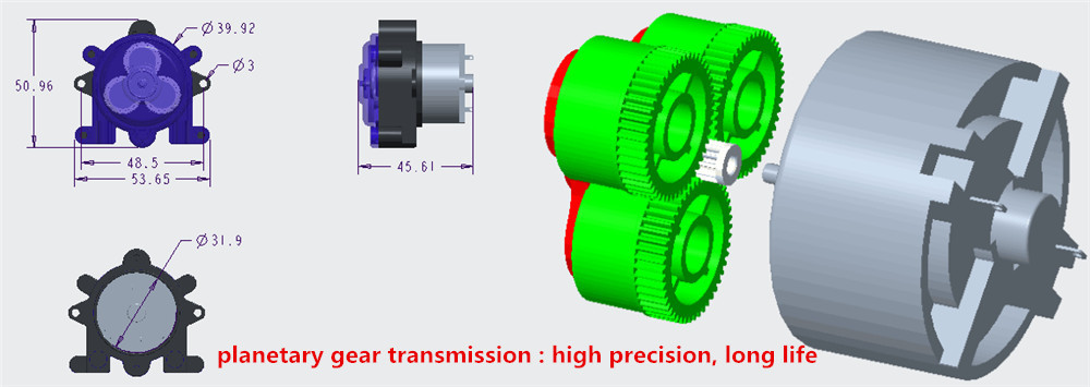 DC-6V-Water-Pump-Peristaltic-Dosing-Head-Pump-DIY-Dosing-Pump-1505755-1