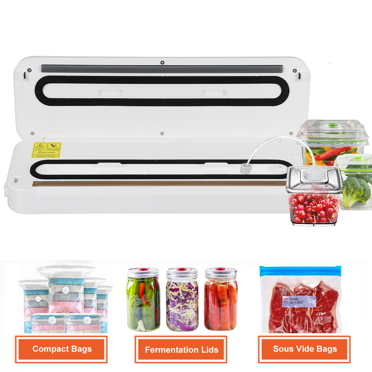 Electric-Vacuum-Sealer-Food-Fresh-Vacuum-Packing-Machine-W-10pcs-Sealer-Bags-1816039-3