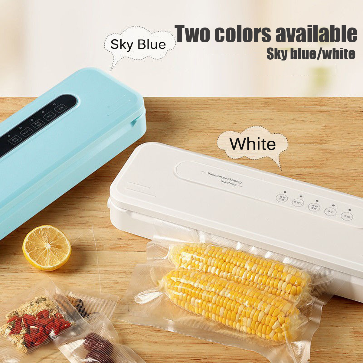 Electric-Vacuum-Sealer-Food-Fresh-Vacuum-Packing-Machine-W-10pcs-Sealer-Bags-1816039-5