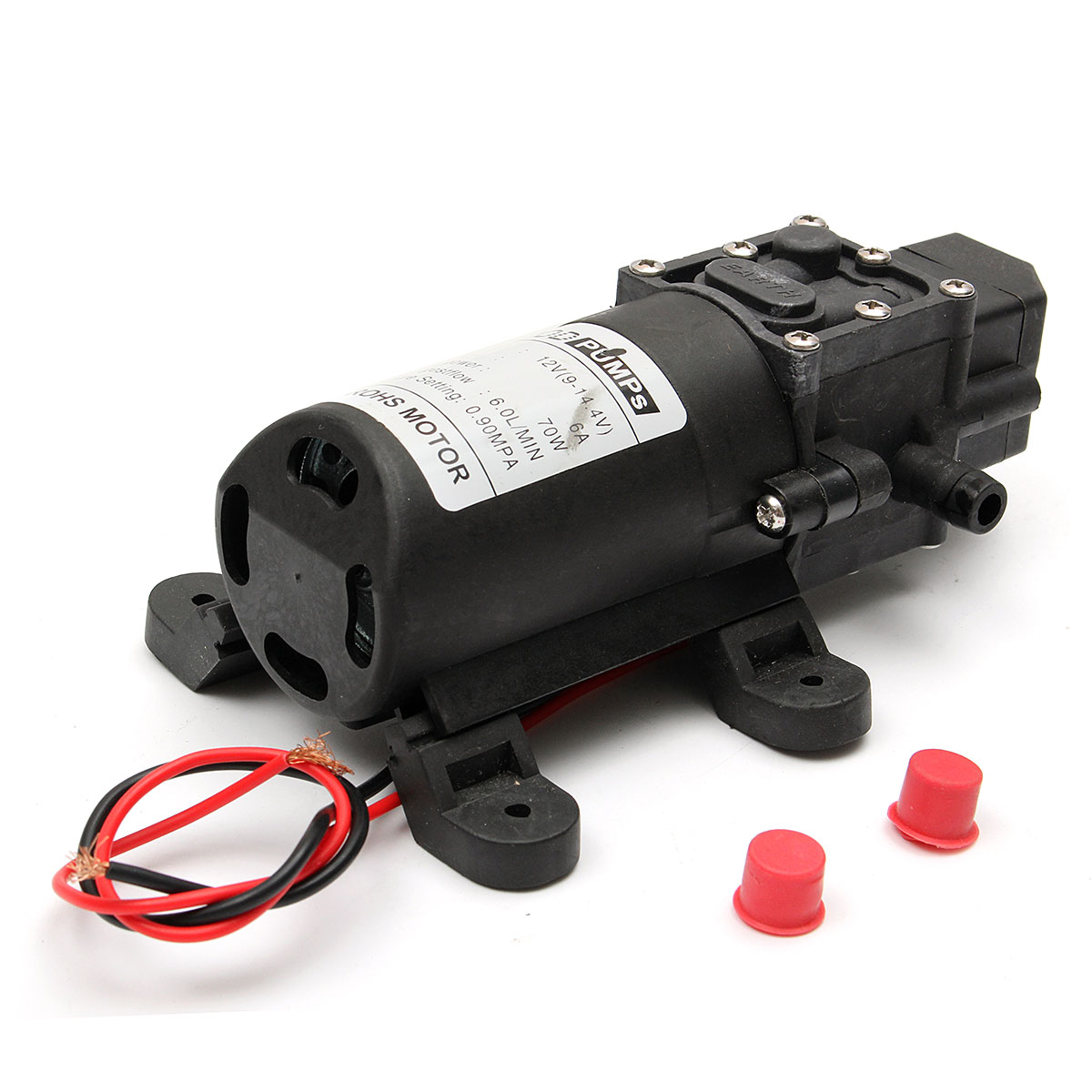 FL-3308-130PSI-6LMin-Water-High-Pressure-Diaphragm-Pump-Caravan-Boat-DC-12V-72W-1071746-9