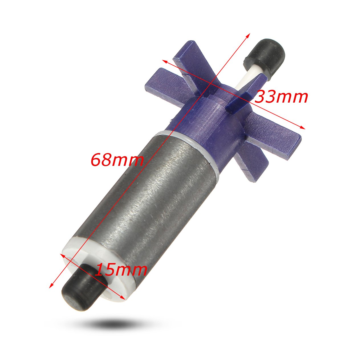 HW302-HW402-Canister-Filter-Original-Impeller-Rotor-Shaft-For-Sunsun-1212463-2