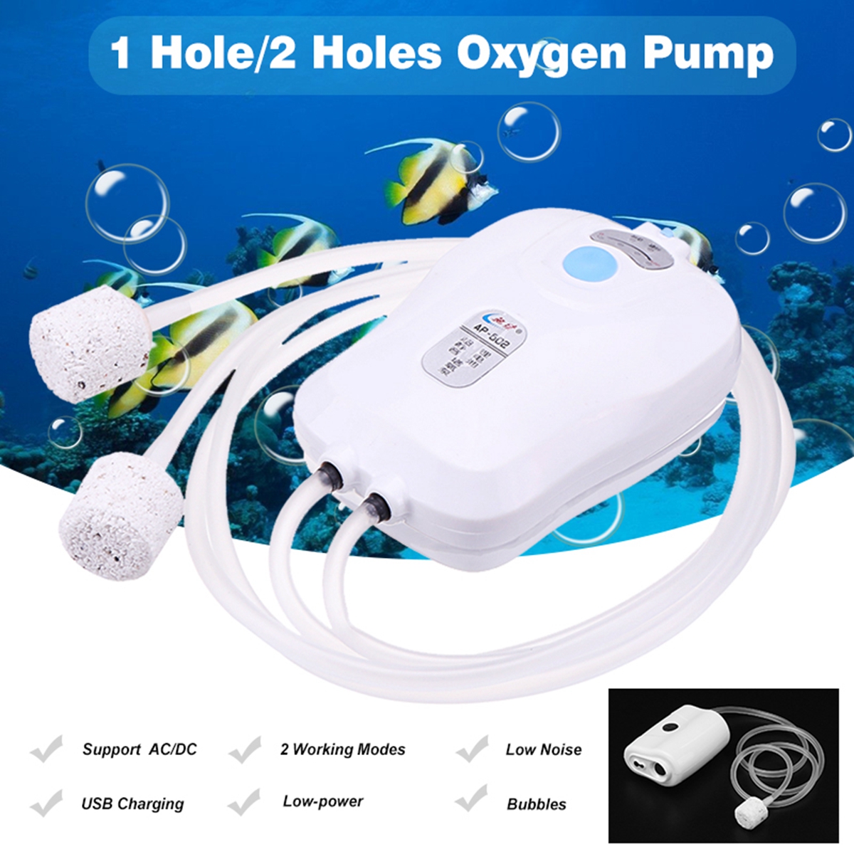 SUNSUN-Aquarium-Pump-Portable-USB-Charging-1-Hole2-Holes-Oxygen-Pump-Fish-Tank-Aerator-Compressor-1388945-1