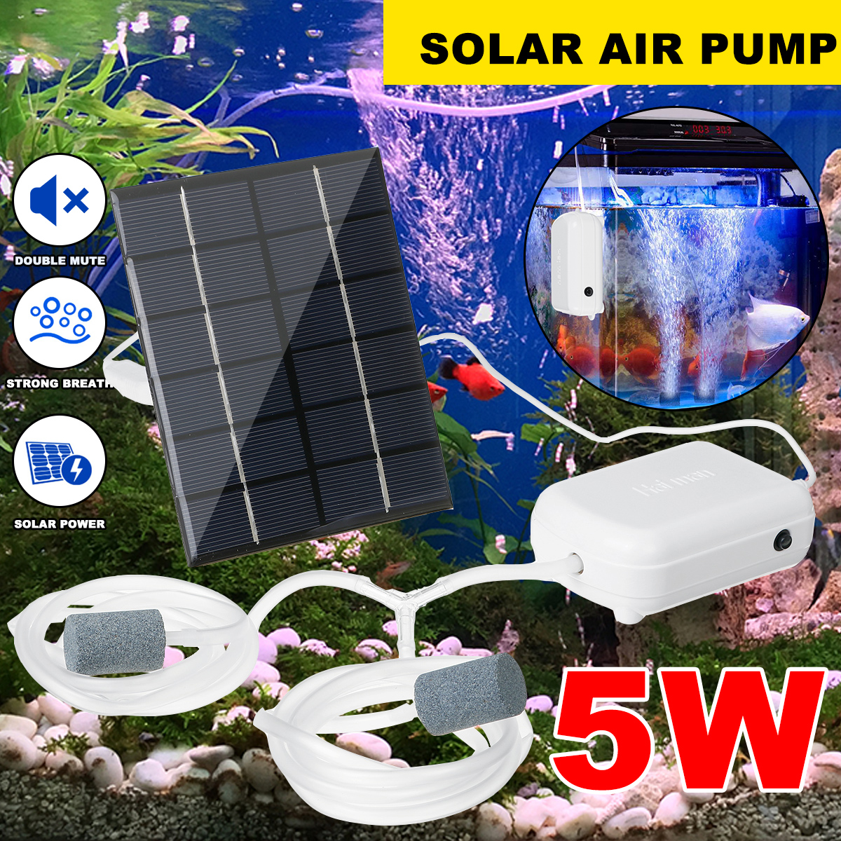 Solar-Powered-Air-Pump-Kit-5W-Solar-Panel-Oxygen-increasing-Oxygen-Air-Pump-Waterproof-1876248-1