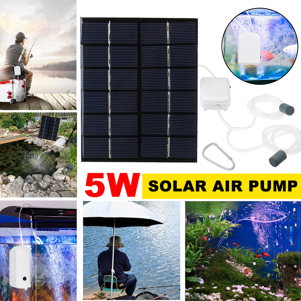 Solar-Powered-Air-Pump-Kit-5W-Solar-Panel-Oxygen-increasing-Oxygen-Air-Pump-Waterproof-1876248-5